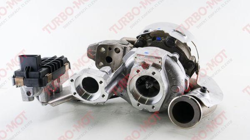 TURBO-MOT Lader, Aufladung TURBOLADER-NEU