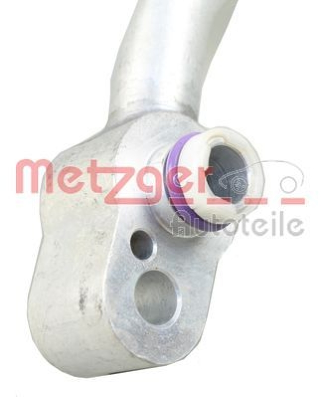METZGER High Pressure Line, air conditioning