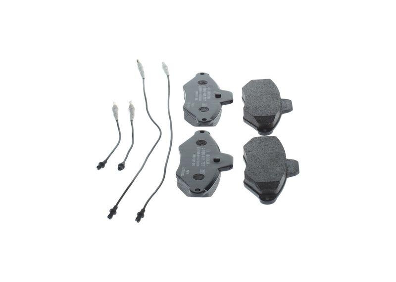 BOSCH Bremsbelagsatz, Scheibenbremse 0 986 461 757
