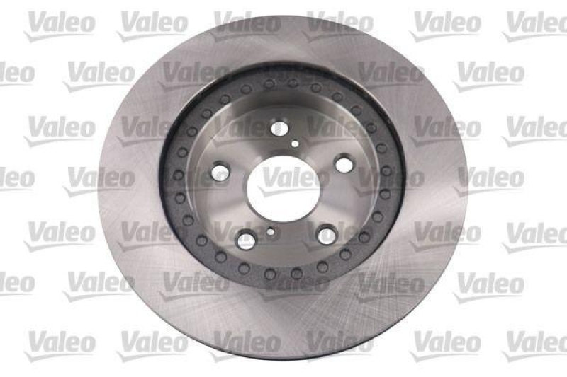 2x VALEO Bremsscheibe 186686