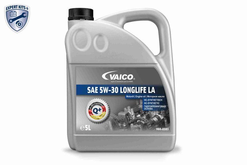 5L Vaico Motorenöl UNIVERSAL SAE 5W-30 longlife LA + Filter + Ölablasschraube