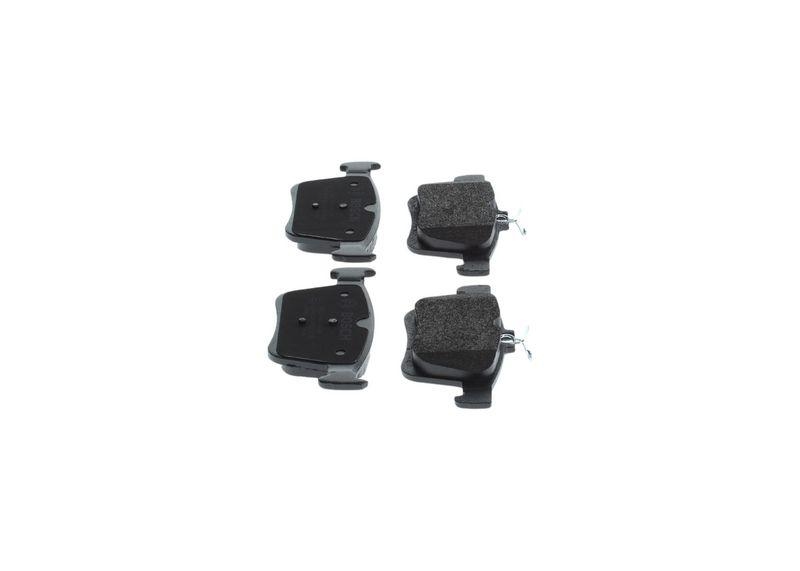 BOSCH Bremsbelagsatz, Scheibenbremse 0 986 494 659