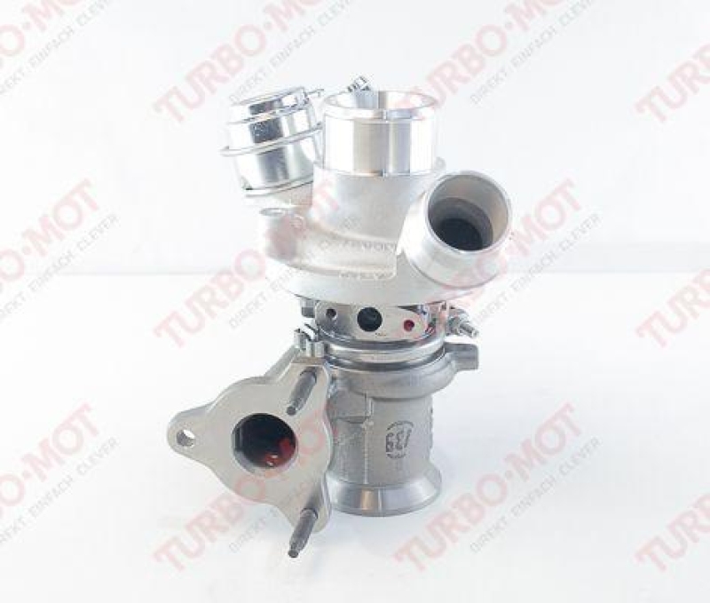 TURBO-MOT Lader, Aufladung TURBOLADER-NEU