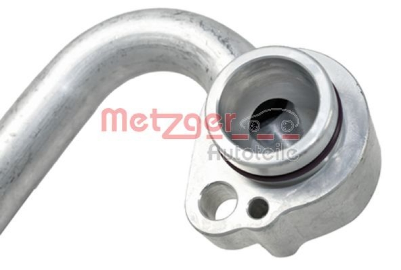 METZGER Low Pressure Line, air conditioning