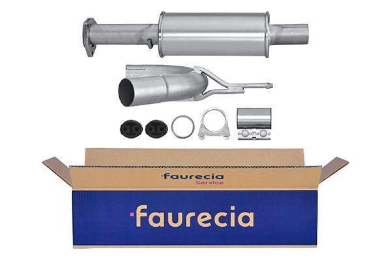 HELLA Vorschalldämpfer Easy2Fit – PARTNERED with Faurecia 8LB366020-361