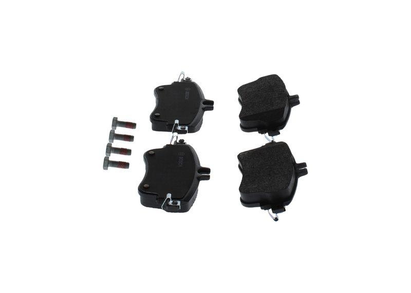 BOSCH Bremsbelagsatz, Scheibenbremse 0 986 494 663