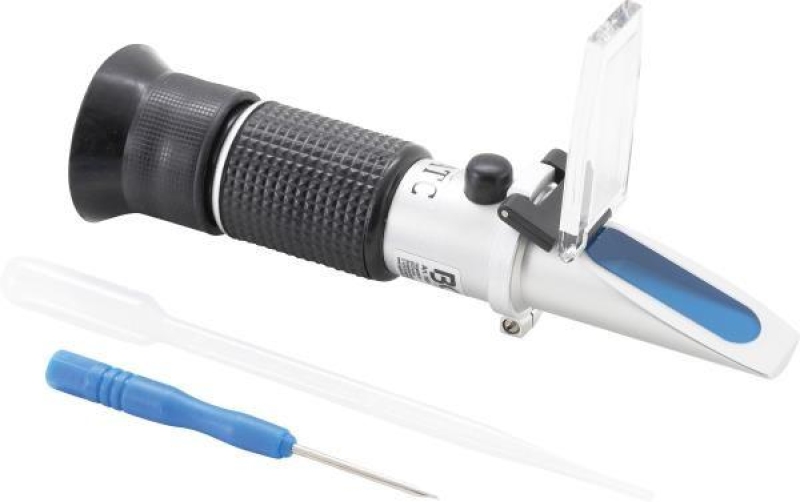 BGS Antifreeze-/Battery Acid Testing Unit (Refractometer)