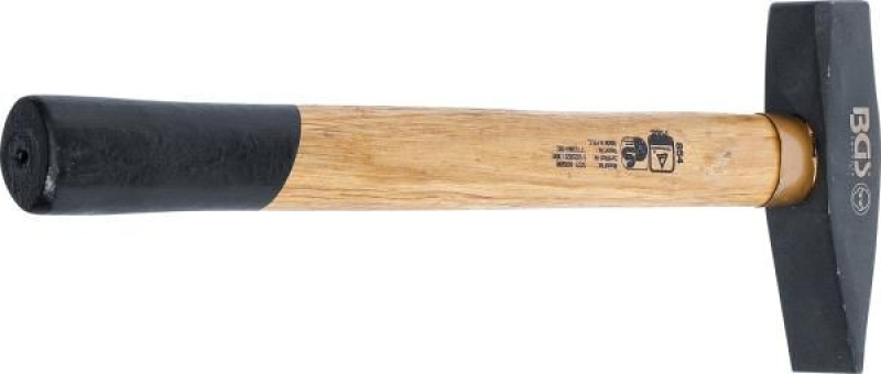 Schlosserhammer | Holz-Stiel | DIN 1041 | 500 g