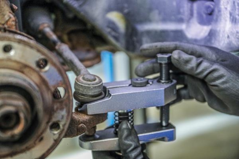 BGS Ejector, ball joint