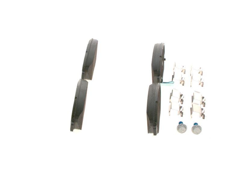 BOSCH Bremsbelagsatz, Scheibenbremse 0 986 494 157