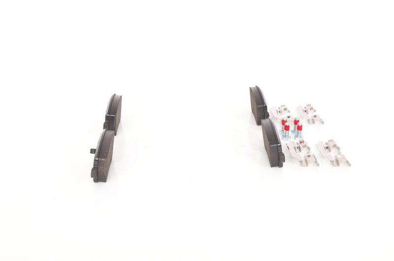 BOSCH Bremsbelagsatz, Scheibenbremse 0 986 494 160
