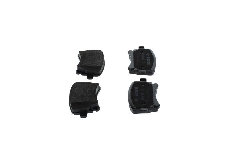 BOSCH Bremsbelagsatz, Scheibenbremse 0 986 424 056