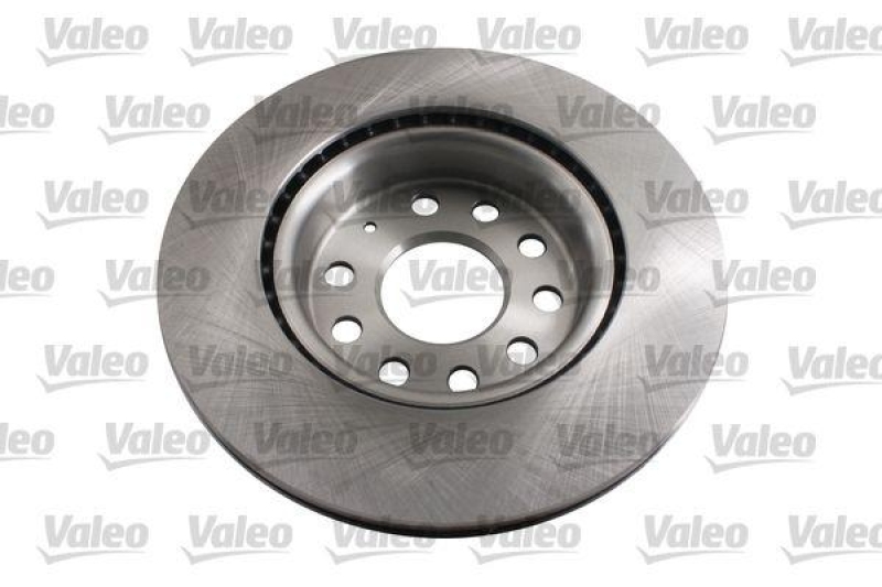 2x VALEO Bremsscheibe 186754
