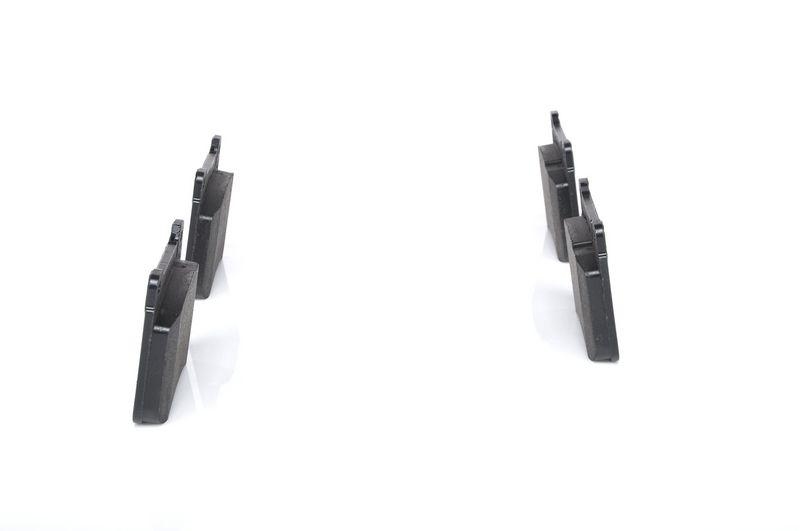 BOSCH Bremsbelagsatz, Scheibenbremse 0 986 494 166