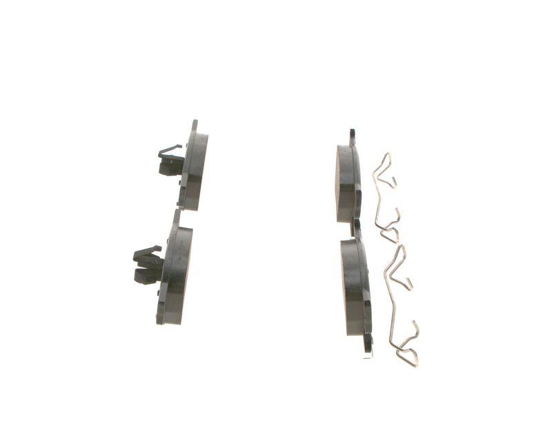 BOSCH Bremsbelagsatz, Scheibenbremse 0 986 424 332