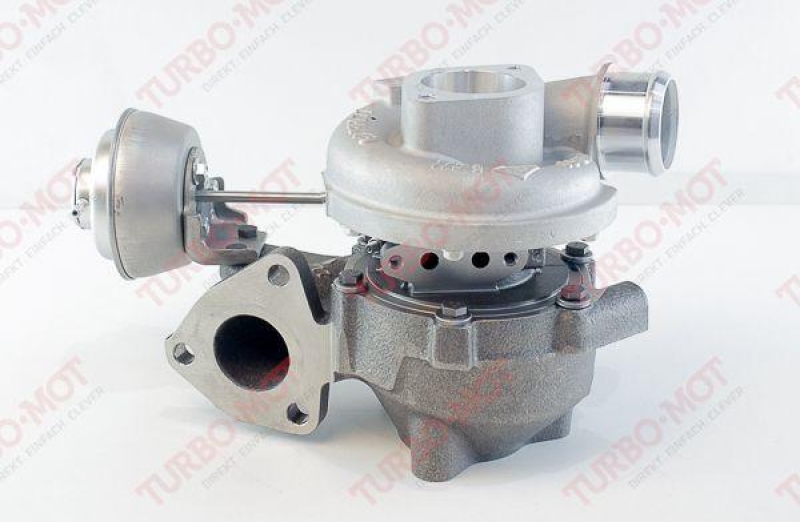 TURBO-MOT Lader, Aufladung TURBOLADER-REMAN