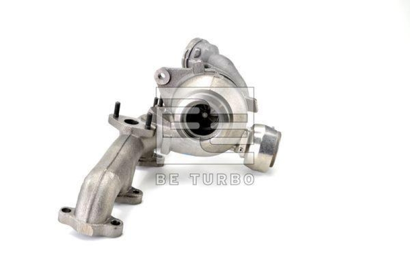 BE TURBO Lader, Aufladung