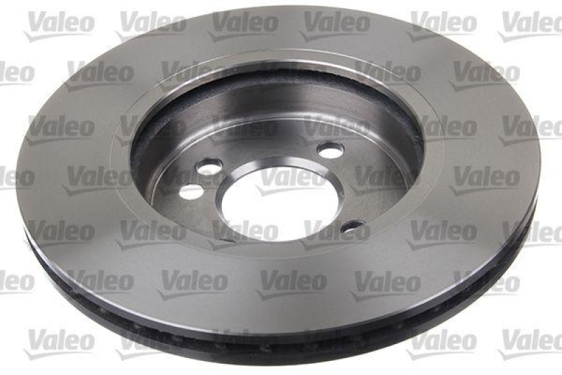 2x VALEO Bremsscheibe 186762