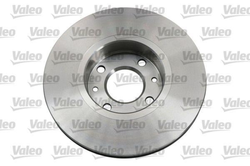 2x VALEO Bremsscheibe 186764