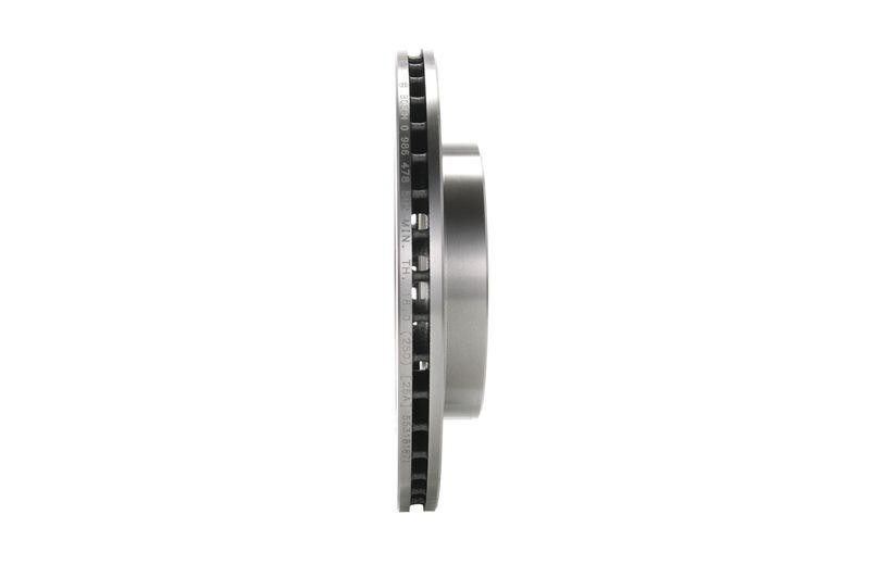 2x BOSCH Bremsscheibe 0 986 478 502