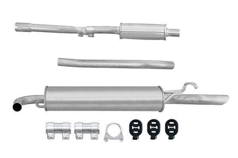 HELLA Endschalldämpfer Easy2Fit – PARTNERED with Faurecia 8LD366029-171