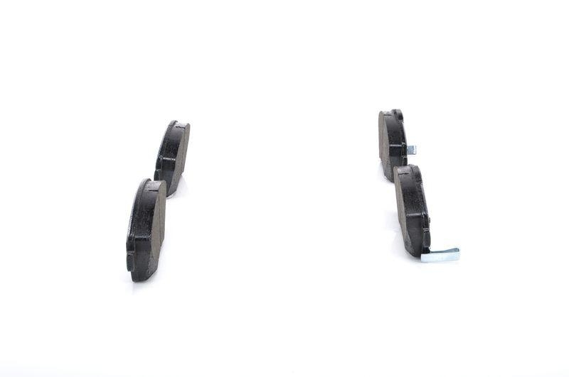 BOSCH Bremsbelagsatz, Scheibenbremse 0 986 494 187