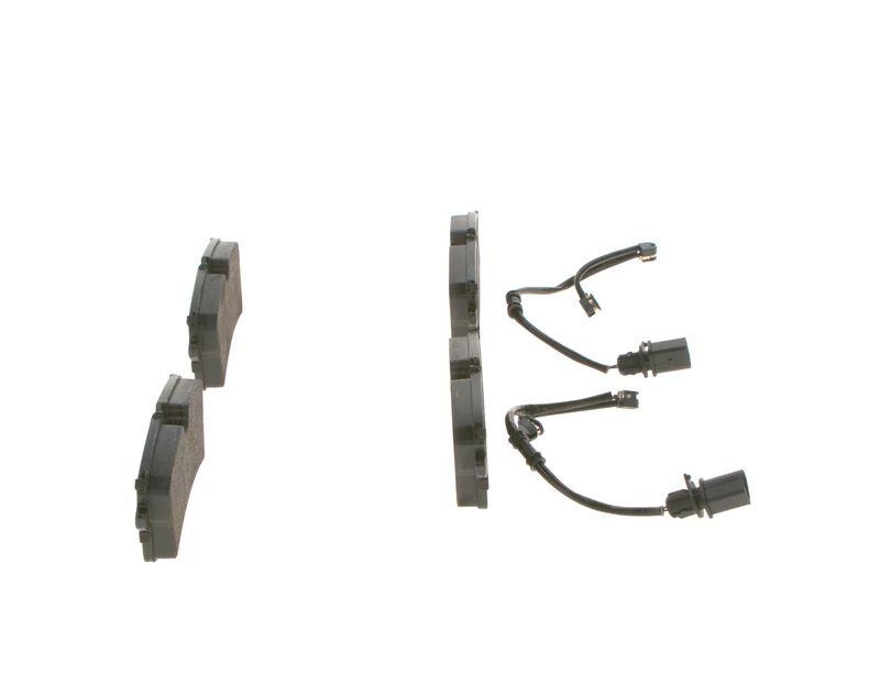BOSCH Bremsbelagsatz, Scheibenbremse 0 986 424 404
