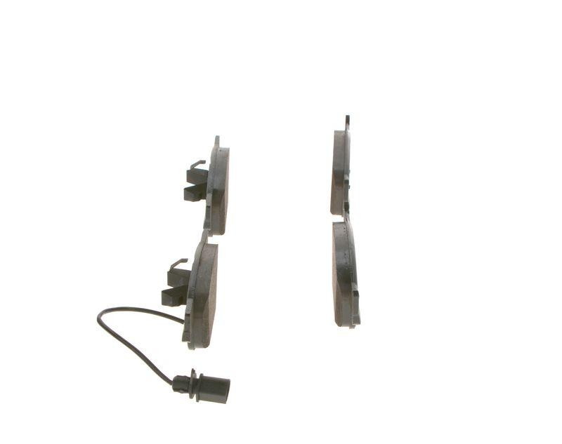 BOSCH Bremsbelagsatz, Scheibenbremse 0 986 424 433