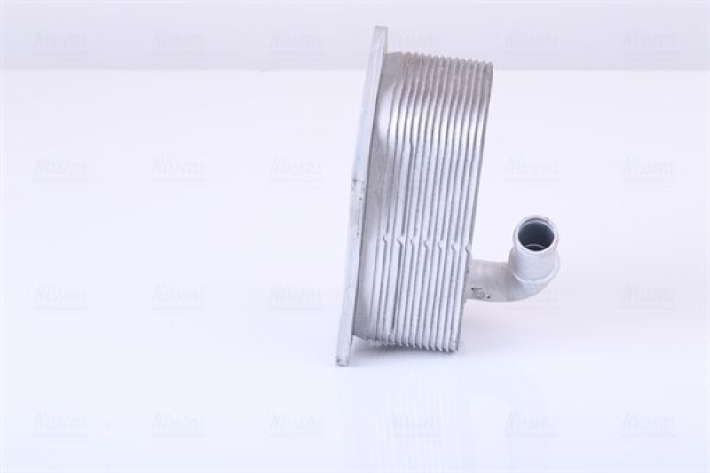 NISSENS Oil Cooler, engine oil