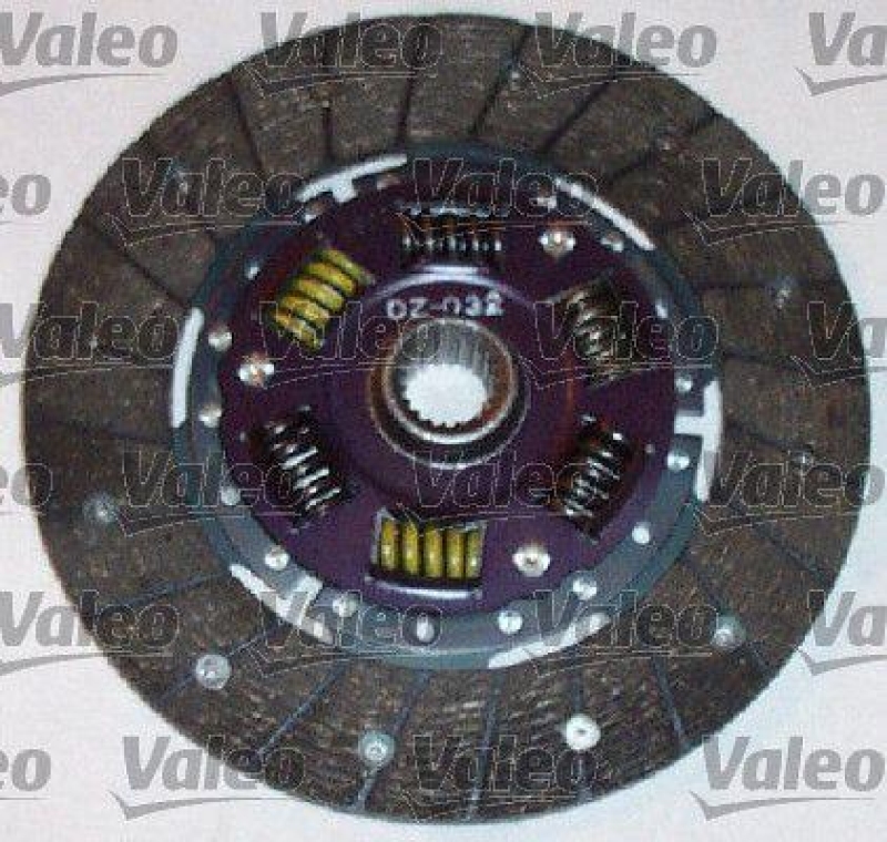 Valeo Kupplungssatz Kupplung passend für Mazda 2 1.3 MZR 1.5 821295