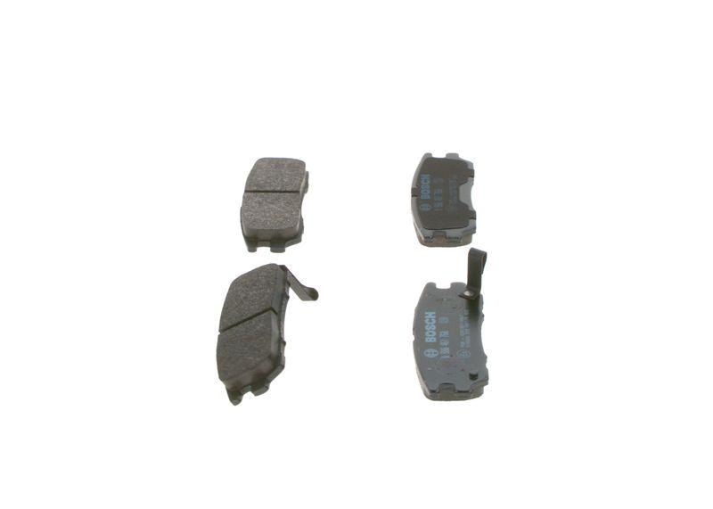 BOSCH Bremsbelagsatz, Scheibenbremse 0 986 461 768