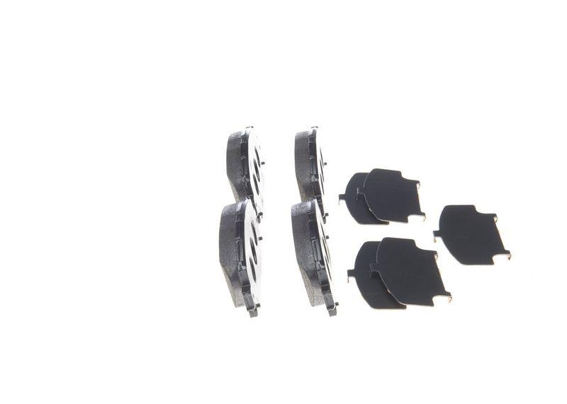 BOSCH Bremsbelagsatz, Scheibenbremse 0 986 494 198