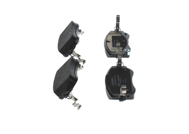 BOSCH Bremsbelagsatz, Scheibenbremse 0 986 460 015