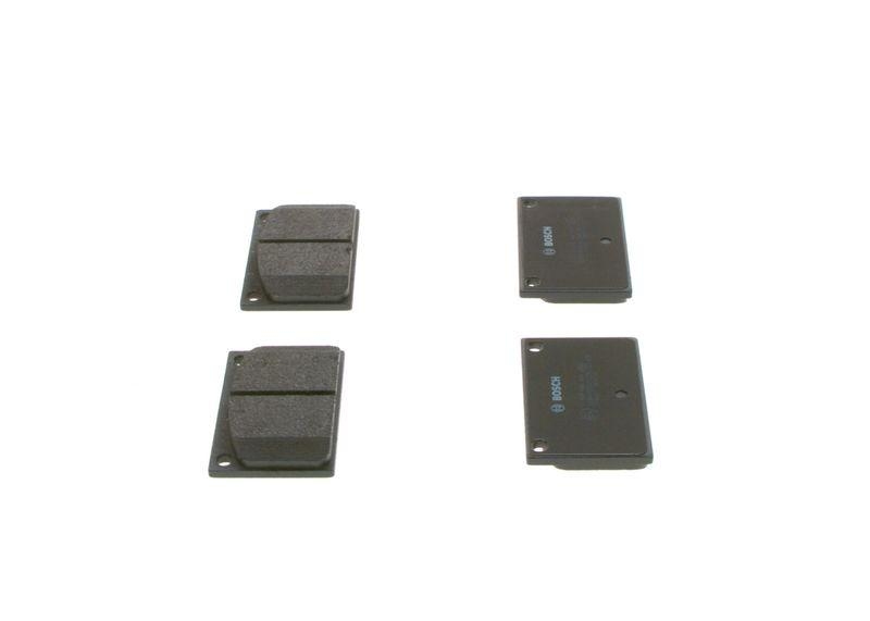 BOSCH Bremsbelagsatz, Scheibenbremse 0 986 462 001