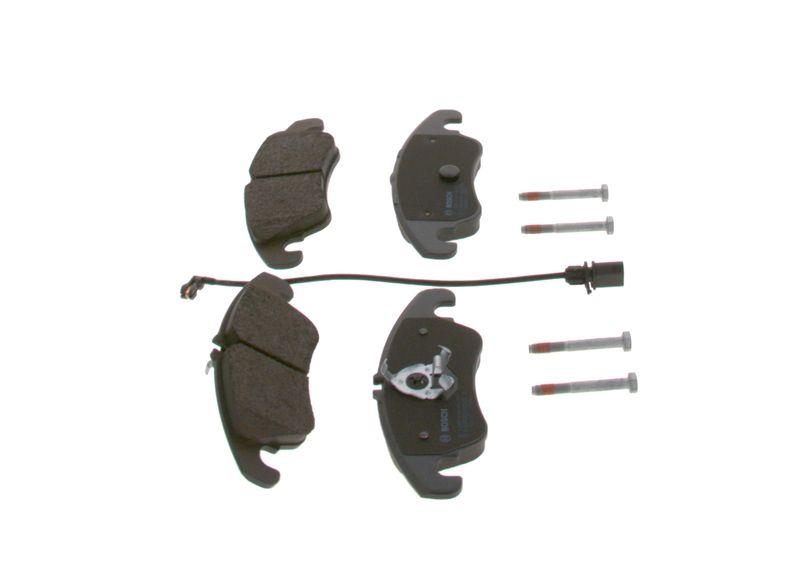 BOSCH Bremsbelagsatz, Scheibenbremse 0 986 494 201