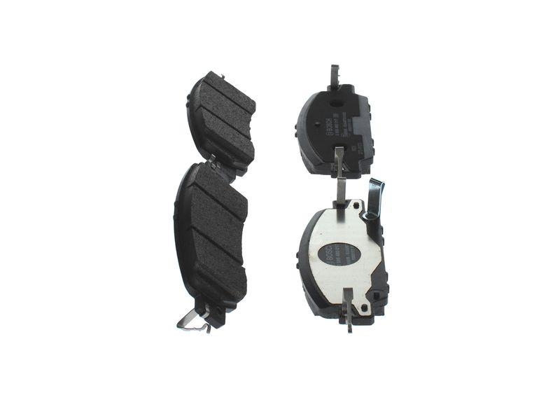 BOSCH Bremsbelagsatz, Scheibenbremse 0 986 460 017