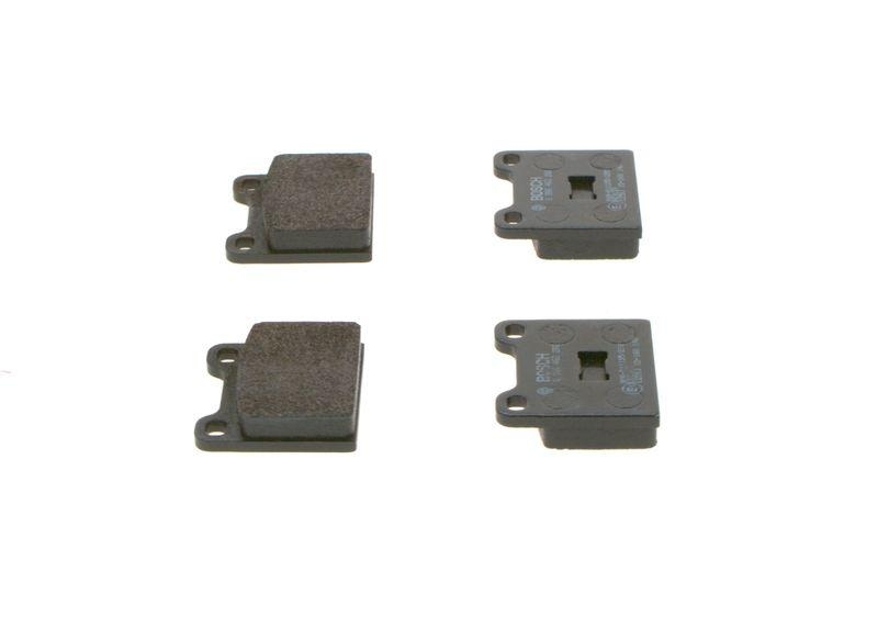 BOSCH Bremsbelagsatz, Scheibenbremse 0 986 462 282