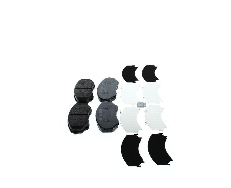 BOSCH Bremsbelagsatz, Scheibenbremse 0 986 494 204