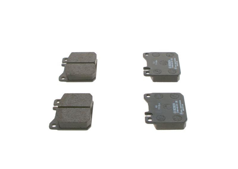 BOSCH Bremsbelagsatz, Scheibenbremse 0 986 463 412