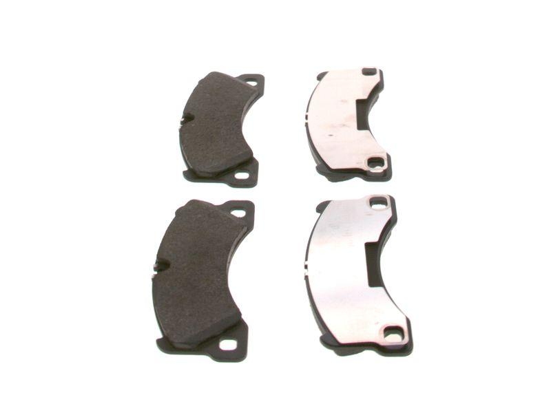BOSCH Bremsbelagsatz, Scheibenbremse 0 986 494 206