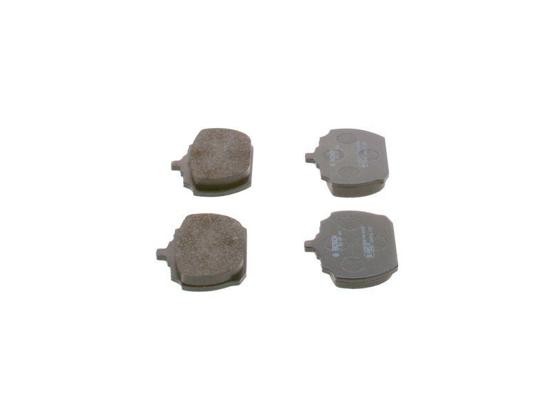 BOSCH Bremsbelagsatz, Scheibenbremse 0 986 463 641