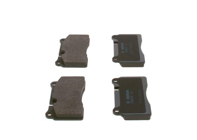 BOSCH Bremsbelagsatz, Scheibenbremse 0 986 494 207