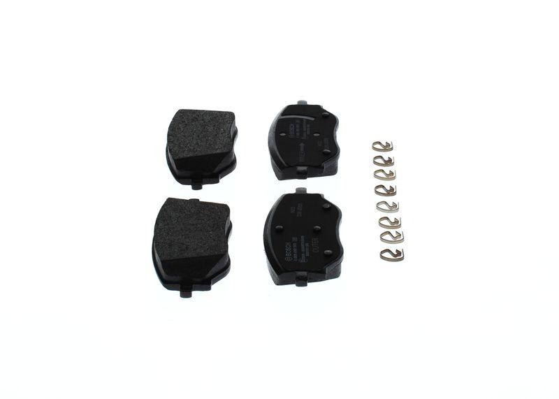 BOSCH Bremsbelagsatz, Scheibenbremse 0 986 460 063