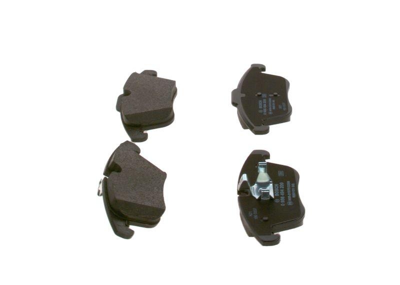 BOSCH Bremsbelagsatz, Scheibenbremse 0 986 494 209