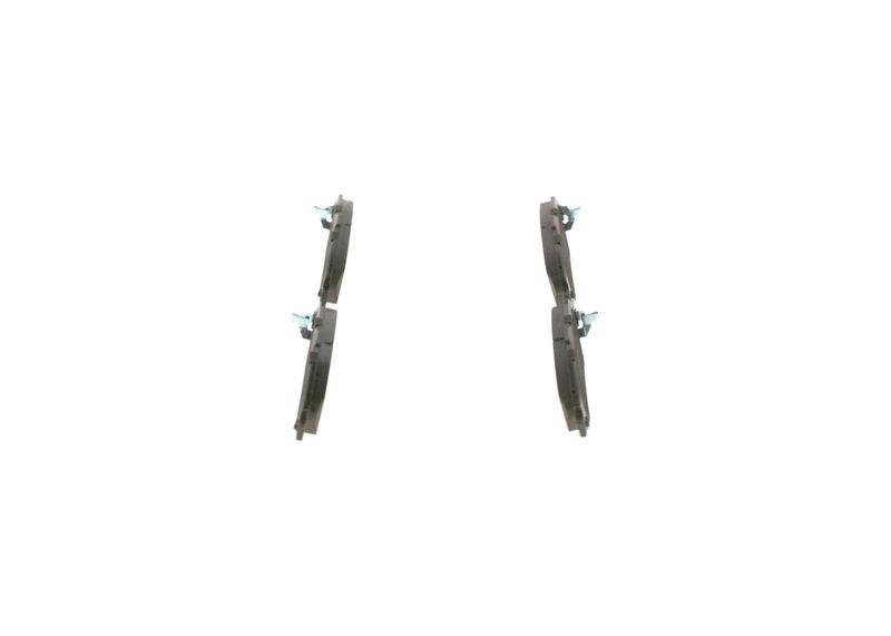 BOSCH Bremsbelagsatz, Scheibenbremse 0 986 494 211
