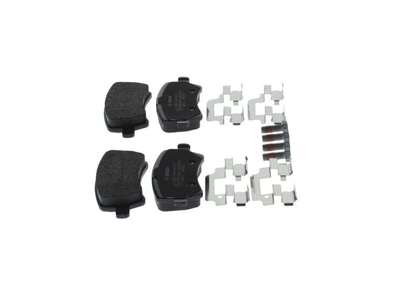 BOSCH Bremsbelagsatz, Scheibenbremse 0 986 494 213