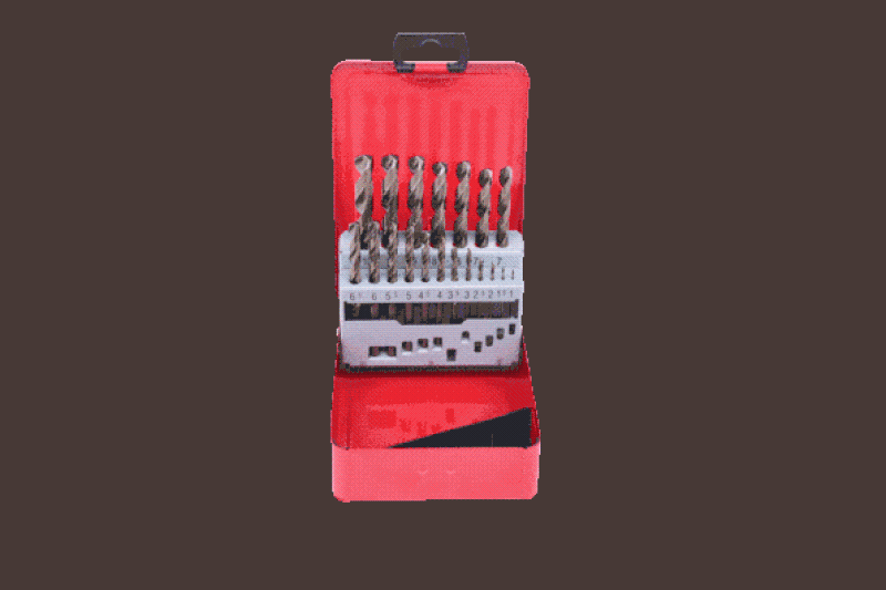 KS TOOLS Metallspiralbohrer-Satz