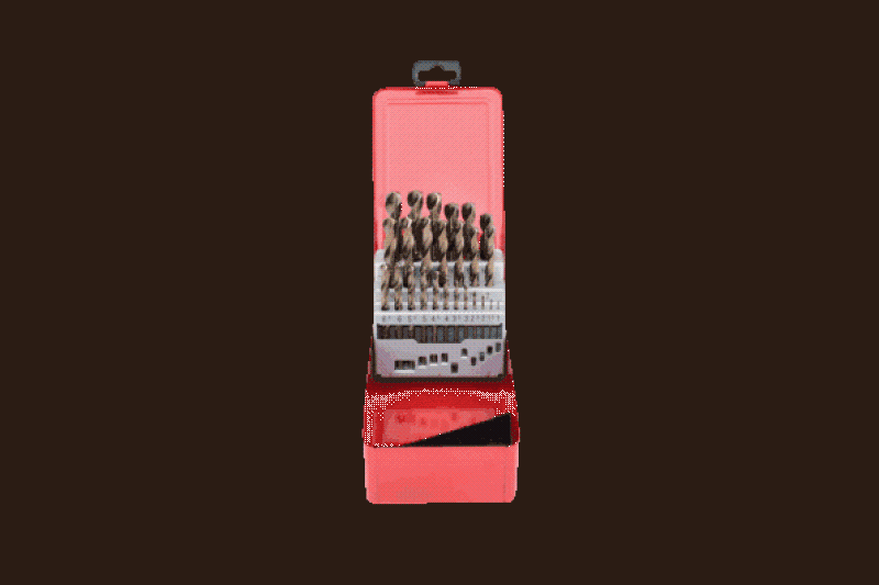 KS TOOLS Twist Drill Bit Set