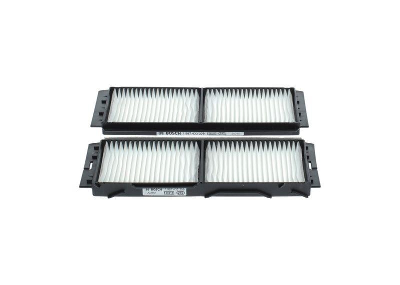 BOSCH Filter, Innenraumluft 1 987 432 209