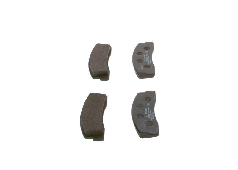 BOSCH Bremsbelagsatz, Scheibenbremse 0 986 466 601